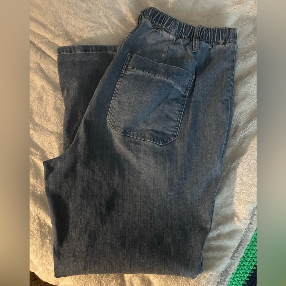 Perfect Condition Judy Blue Draw String Jeans - image 2